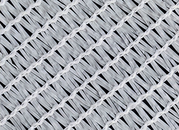 Weißes Schattennetz 70GSM